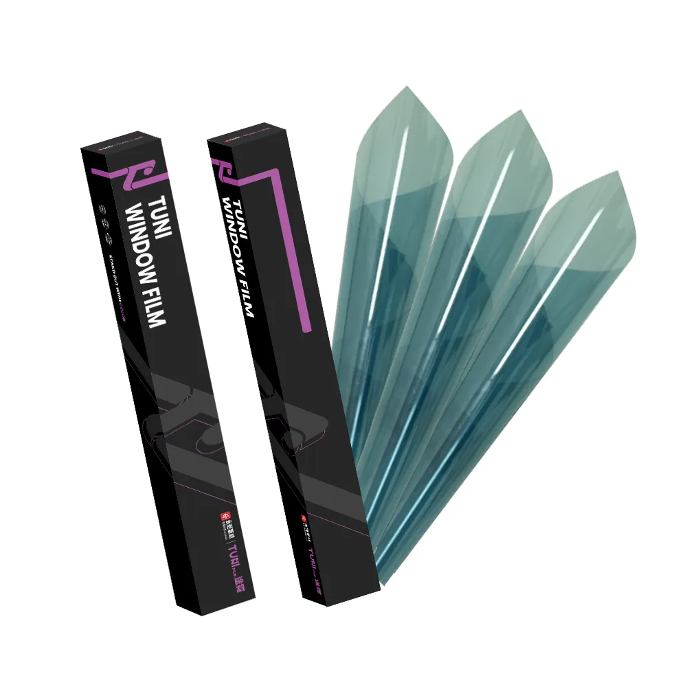 dyed pet car window film (2)